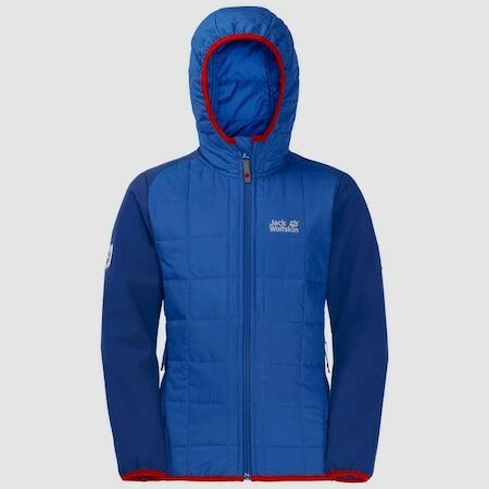 Jack Wolfskin B Grassland Hybrid Ceket