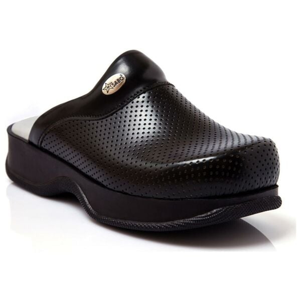 Makara Unisex Ortopedik Terlik Siyah