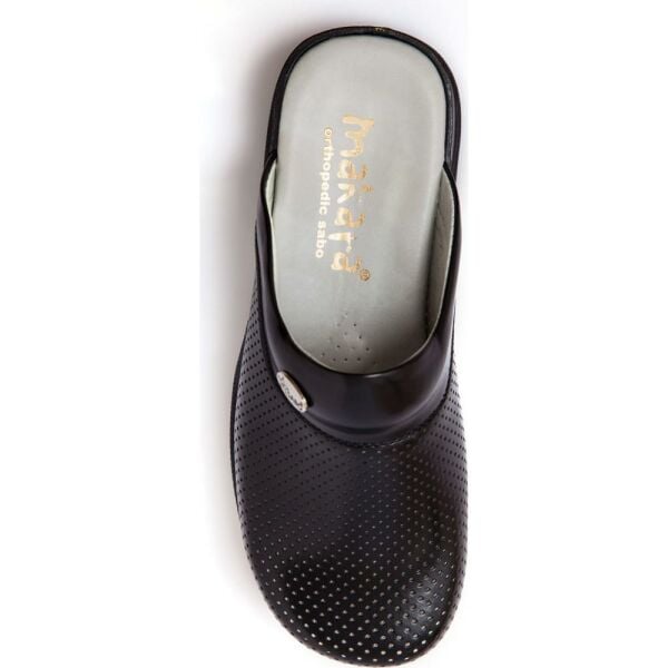 Makara Unisex Ortopedik Terlik Siyah