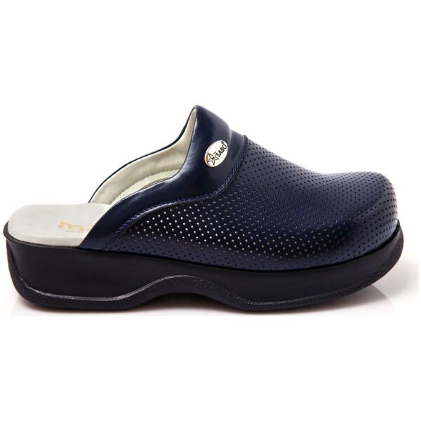 Makara Unisex Ortopedik Terlik Lacivert