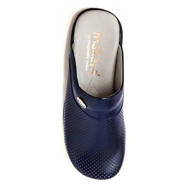 Makara Unisex Ortopedik Terlik Lacivert