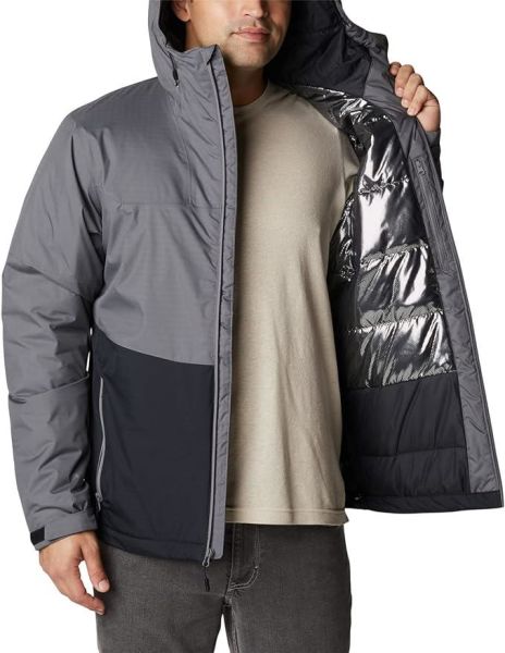 Columbia Point Park Insulated Erkek Mont