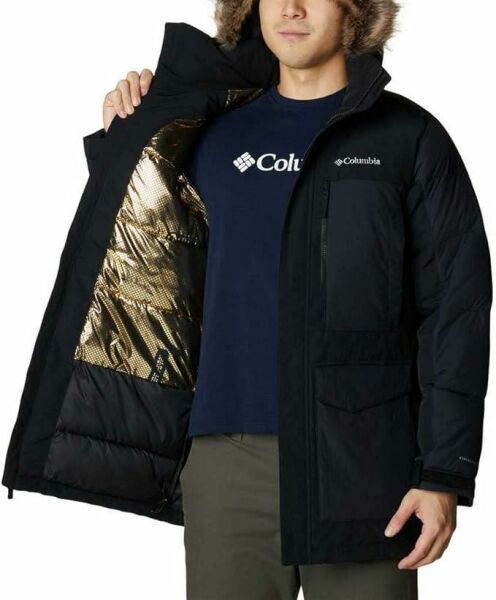 Columbia Marguam Peak Fusion Erkek Parka