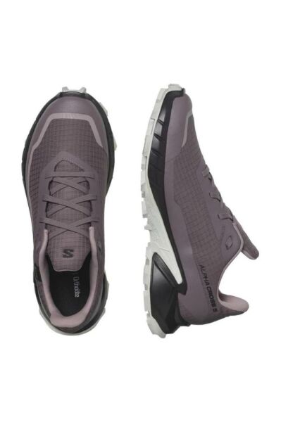 Salomon Alphacross 5 GTX W Moonscape Kadın Ayakkabı