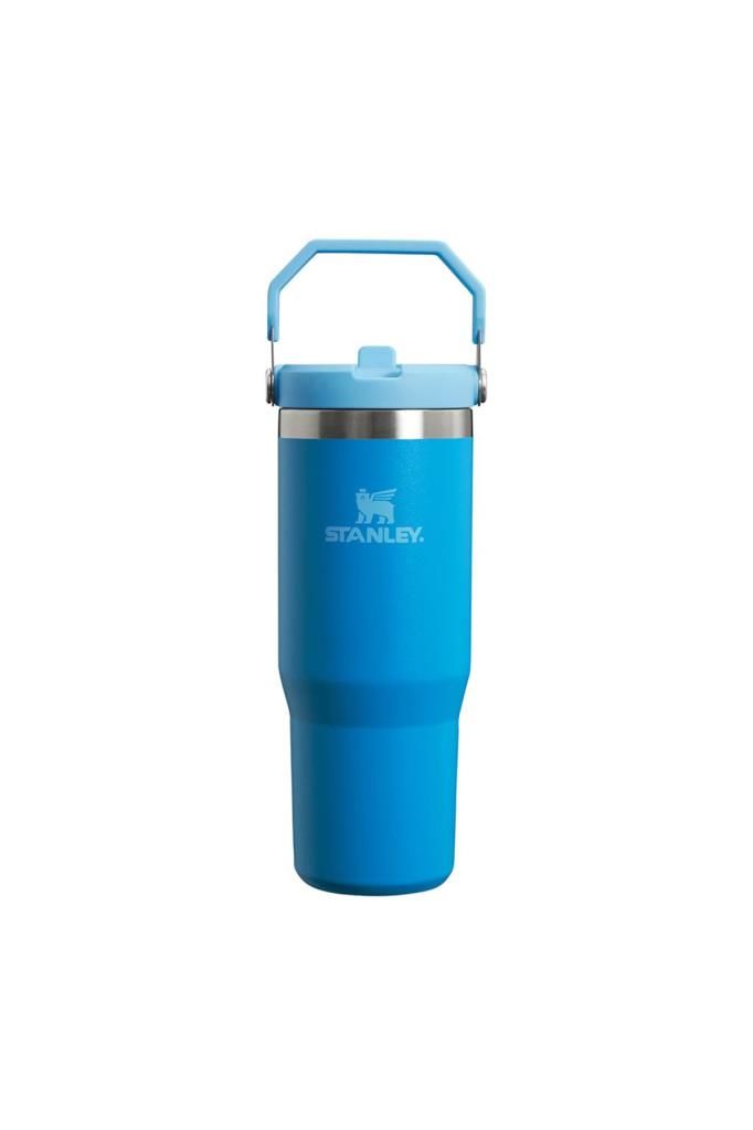 Stanley The IceFlow™ Flip Straw Tumbler 0.89L / 30oz Mavi