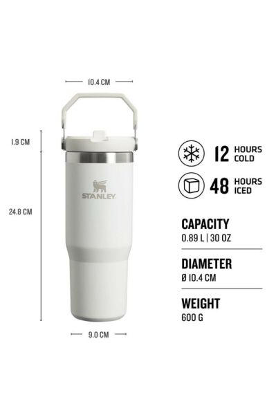 Stanley The IceFlow™ Flip Straw Tumbler 0.89L / 30oz Yeşil