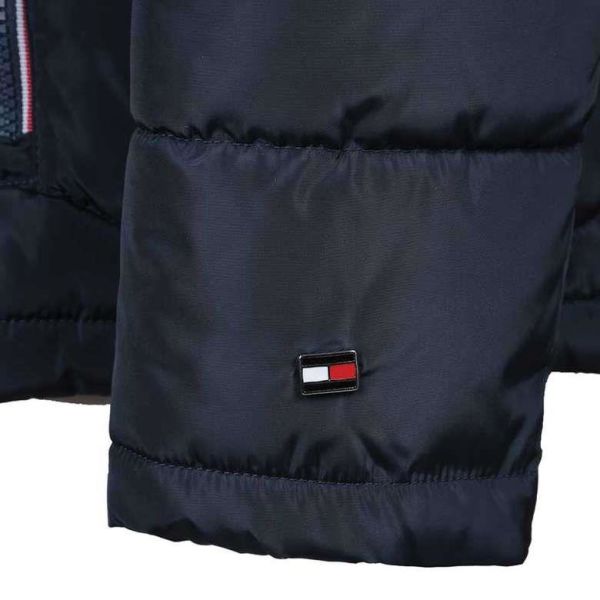 Tommy Hilfiger Kadın Kapüşonlu Mont TW2MP918-NAVY