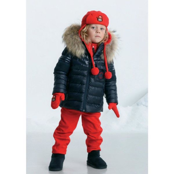 Poivre Blanc Çocuk Montu