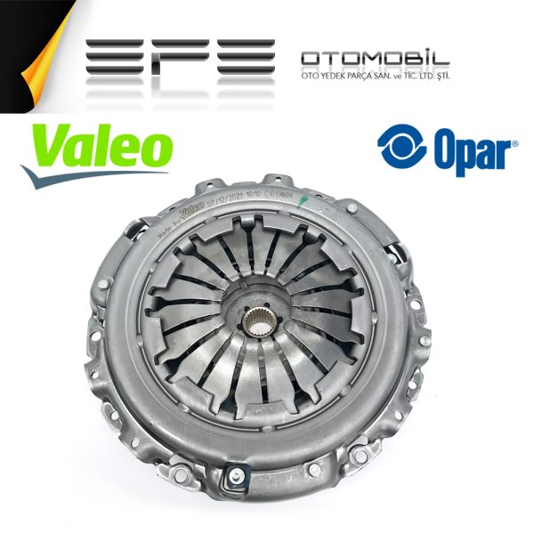 ORJİNAL OPAR VALEO 587771 DEBRIYAJ (BASKI+DISK+RULMAN) 1.5DCI 804527 7700107635 RENAULT BİNEK DEBRİYAJ SETİ