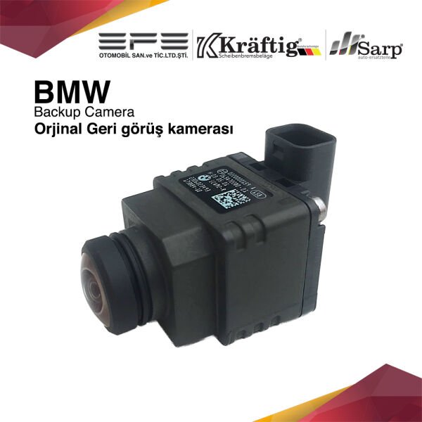 BMW (G11 G20 G30 G32 F10 X3 X4 G12 G15) KASA ORJİNAL ÖN ARKA KAMERA SAĞ SOL DİKİZ AYNA KAMERASI