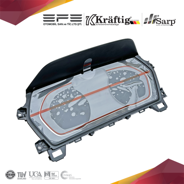 BMW F44-F40-X1-X2 (SIFIR ORJİNAL) DİJİTAL GÖSTERGE PANELİ 5A48CC3-01