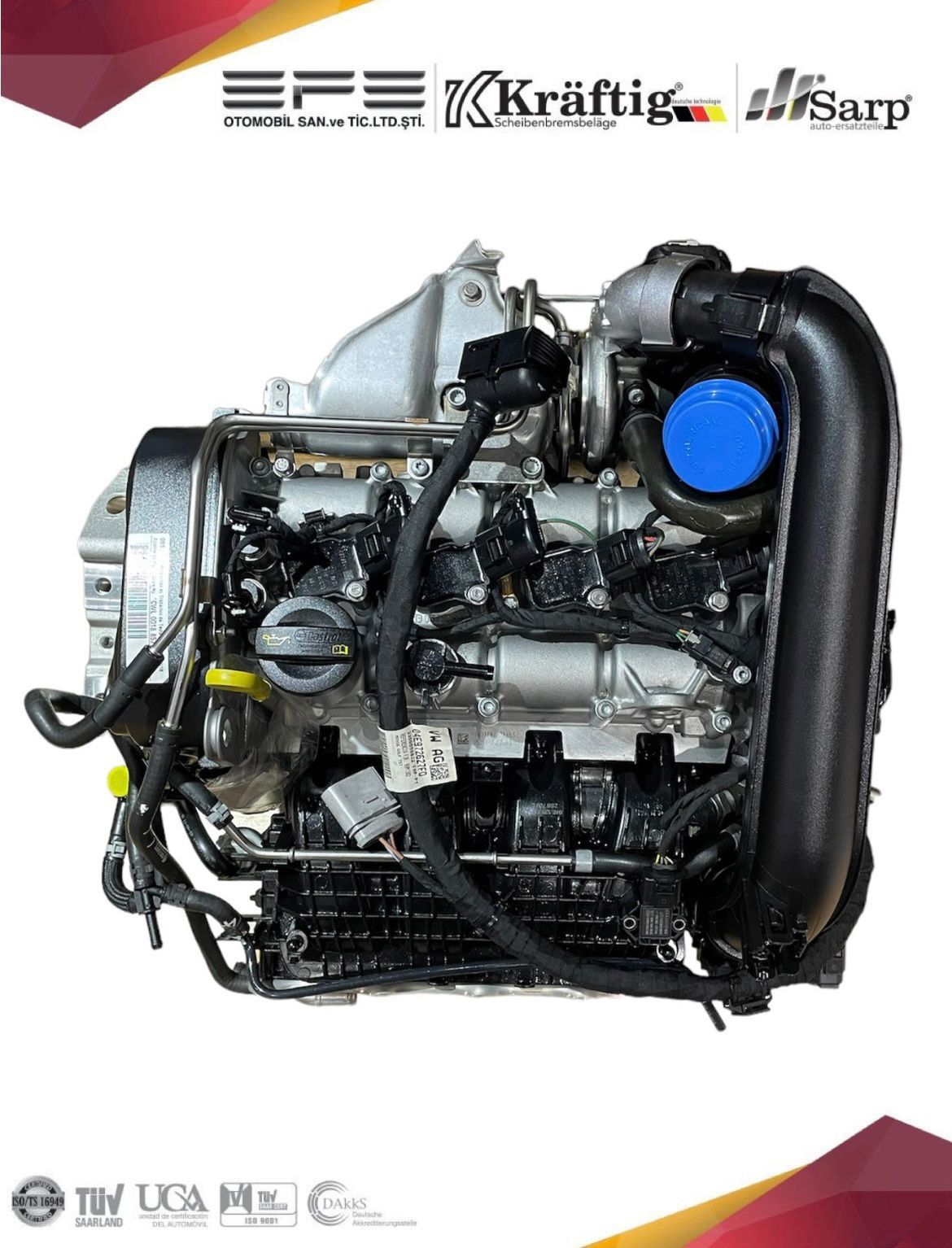 Volkswagen 1.4 TSI DGX Motor