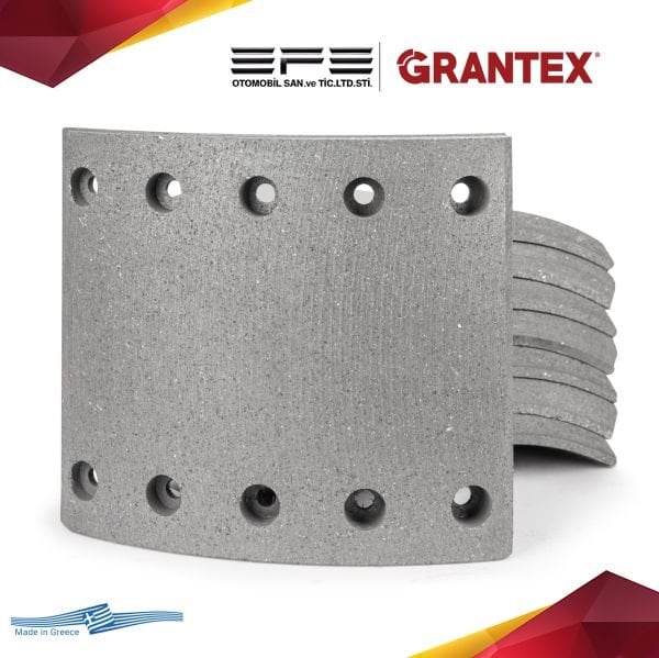 KAMPANA FREN BALATA BPW 18cm 689 WVA: 19032 -GRANTEX®-