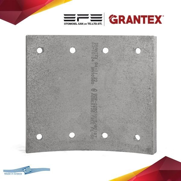 KAMPANA FREN BALATA SAF 690 WVA: 19283 -GRANTEX®-