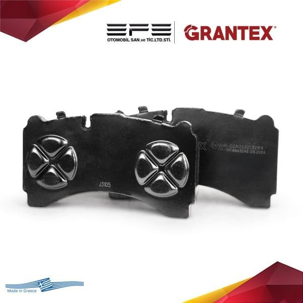 GRANTEX® MERCEDES YENİ MODEL ÖN DİSK FREN BALATASI WVA 29246