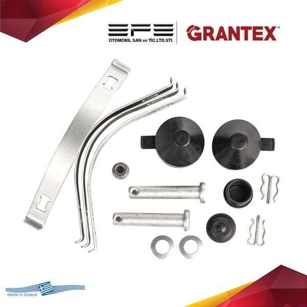 GRANTEX® MERCEDES YENİ MODEL ÖN DİSK FREN BALATASI WVA 29246