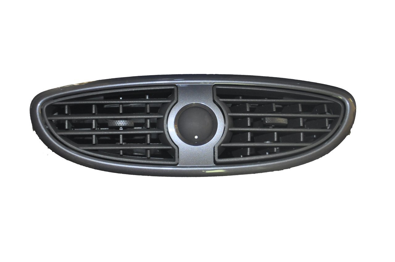 Torpido Havalandırması Orta Clio III (Siyah)