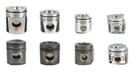 Motor Piston+Segman Tk. 0.80 1.6 Düz Doğan-Şahin-Kartal