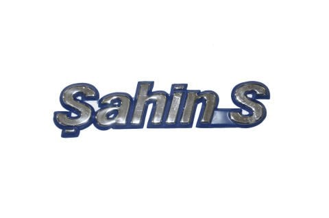 Şahin S Yazı Mavi