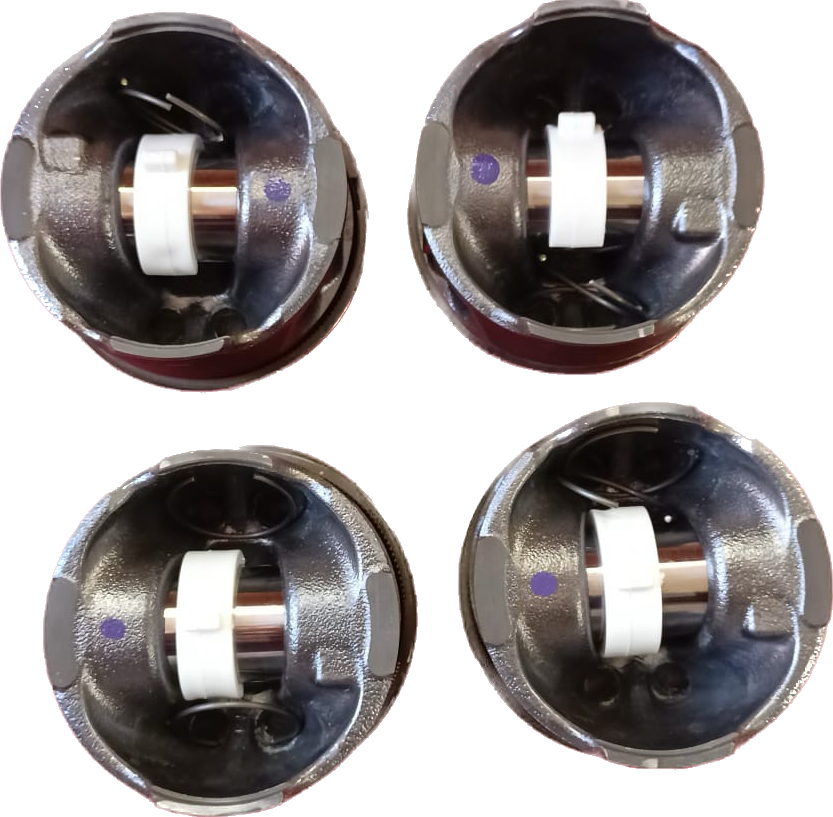 Motor Piston+Segman Tk.0.50 1.5 Fluence-Megane III-Scenic III-Dacıa Sandero (Euro 5 110 Hp) 0.20 MM Kısa