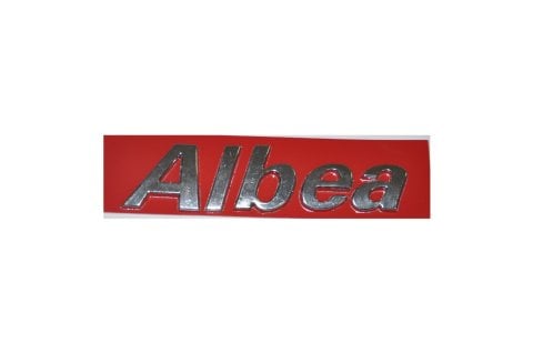 Albea Yazı (Krom)