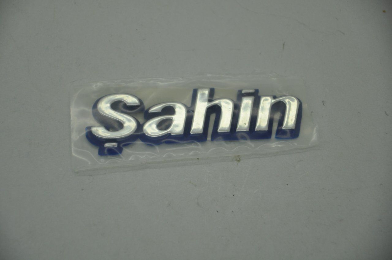 Şahin Yazı Mavi