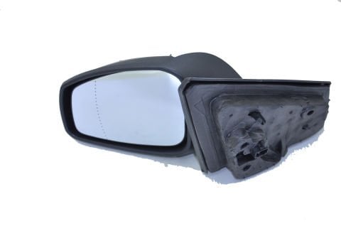 Dış Dikiz Ayna Sol (Siyah) Fluence-Megane III (Elektirikli Katlanır Tip)