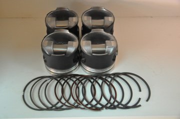 Motor Piston+Segman Tk.Std 1.5 (25 Mm Pim) Clio-Kango-Megane II