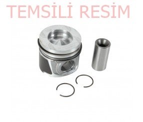 Motor Piston+Segman Tk.0.40 2.0 16 Valf Tempra-Tipo