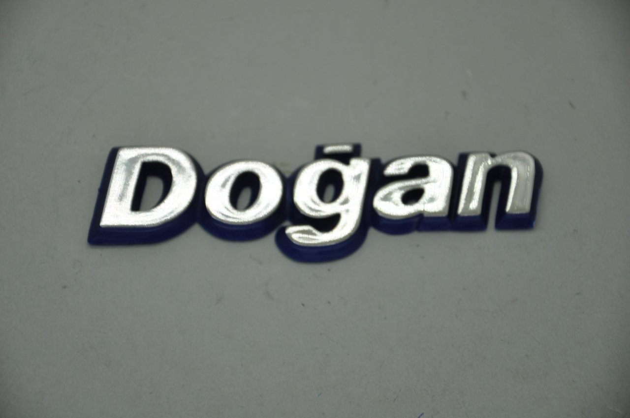 Doğan Yazı Mavi