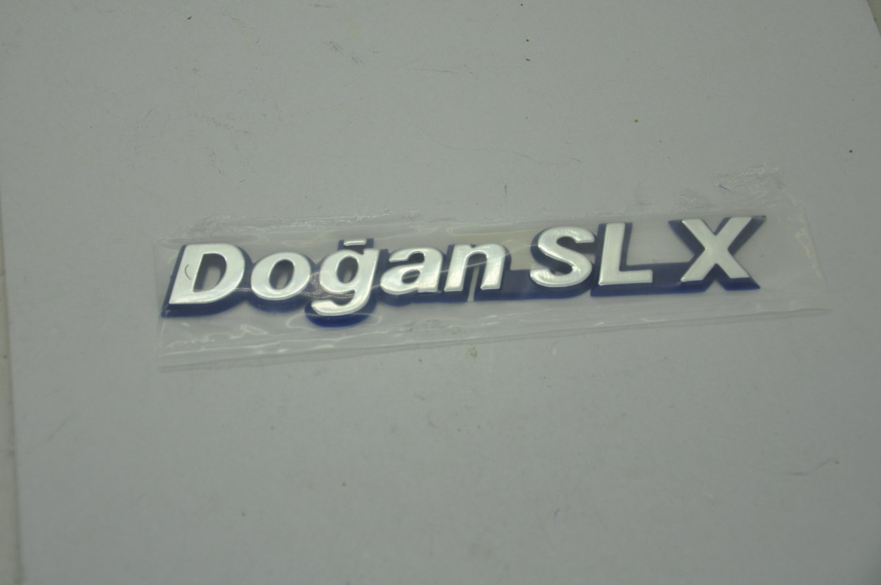 Doğan Slx Yazı Mavi