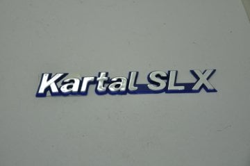 Kartal Slx Yazı Mavi