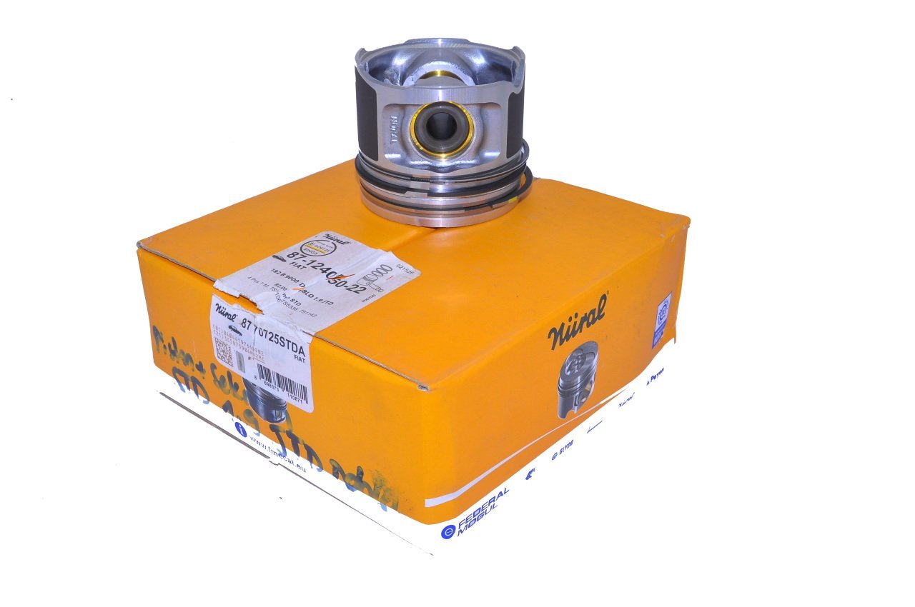 Motor Piston+Segman Tk.Std (0.20 Mm Kısa) 1.9 Doblo