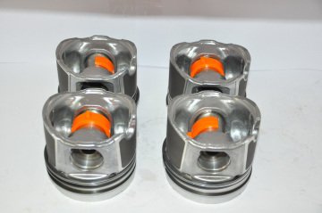 Motor Piston+Segman Tk.0.50 2.5 16 Valf Master 89 Mm G9U