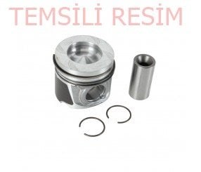 Motor Piston+Segman Tk.0.50 1.9 Kango-R19-Expres