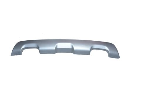 Tampon Arka Alt Orta Kapak Dacıa Sandero II- Stepway 2013 Sonrası (Gri)