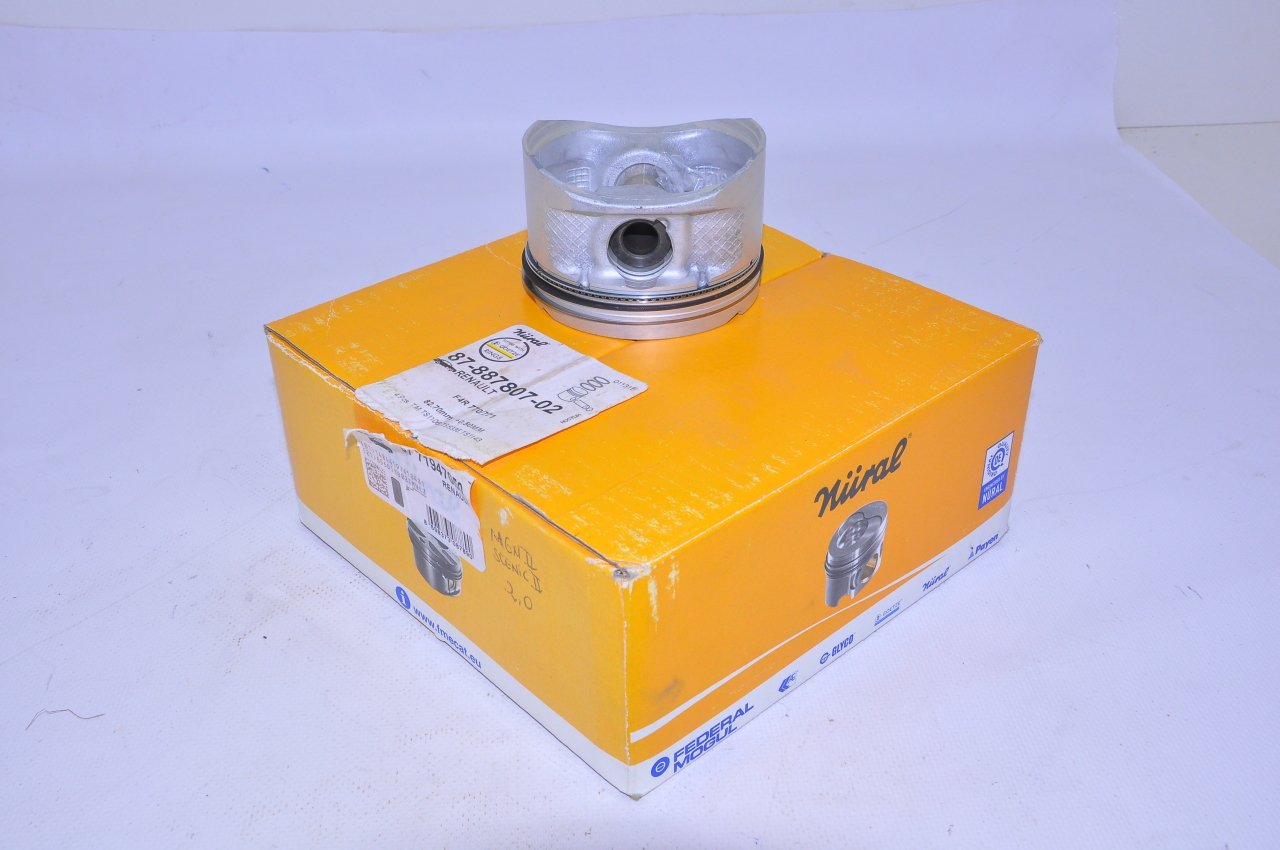 Motor Piston+Segman Tk.Std 1.6 16 Valf Megane II