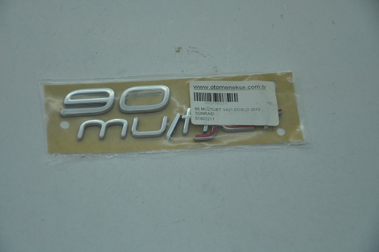 90 Multijet Yazı Doblo 2010 Sonrası