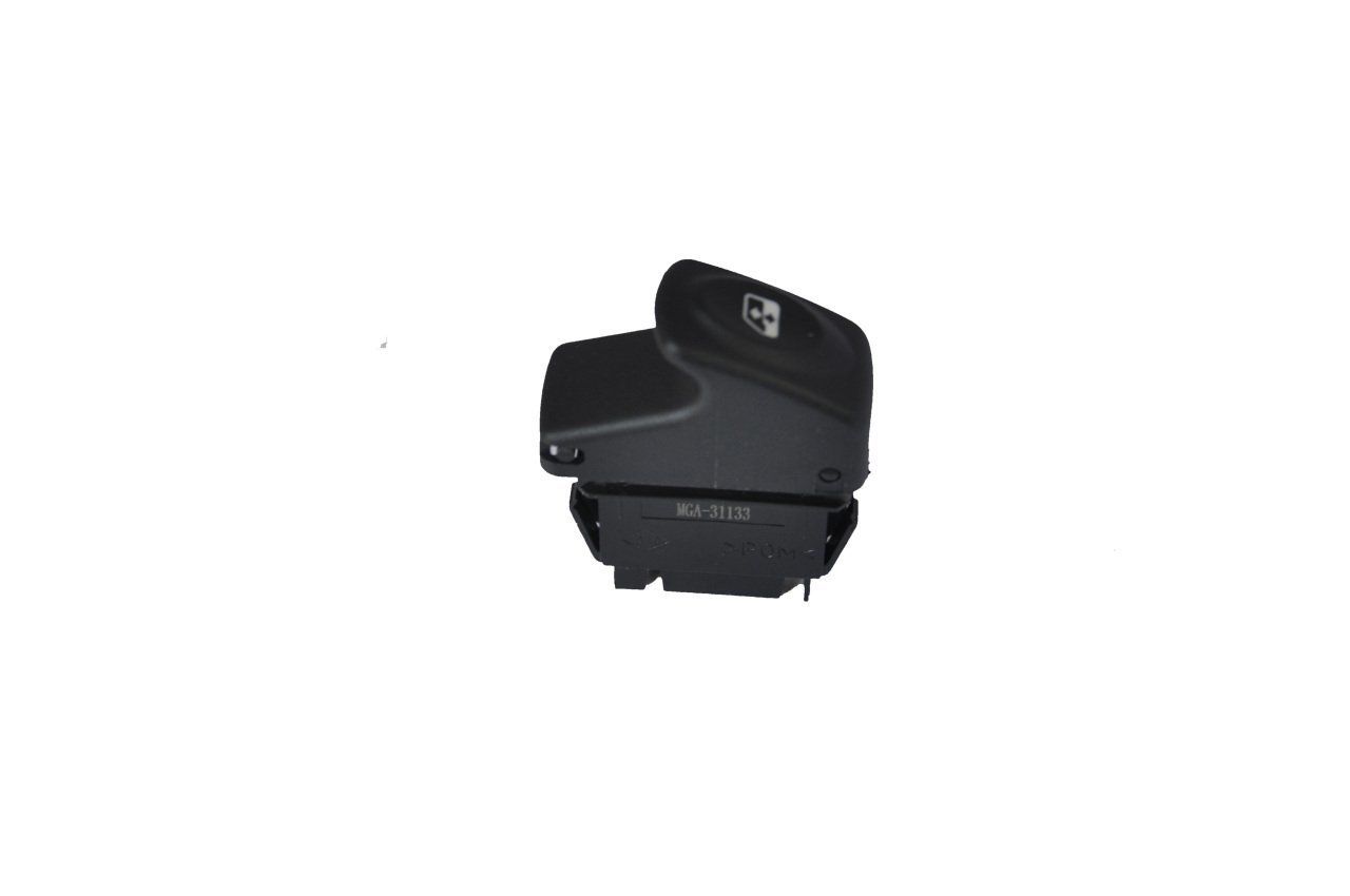 Cam Açma Anahtarı Ön Sol Megane 1995-2002 Arası (6 Fişli)(Gri)
