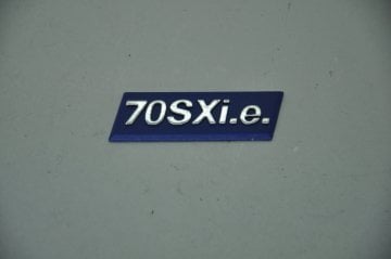 70 Sx İe Ön Çamurluk Yazısı Uno