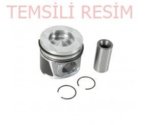 Motor Piston+Segman Tk.Std 1.6 Düz Doğan-Şahin-Kartal