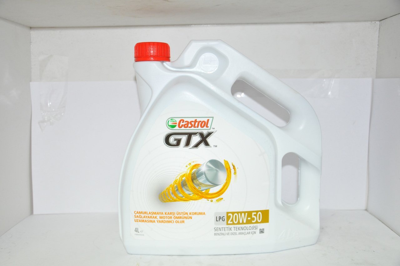 Motor Yağı 4 Lt.20/50 Lpg