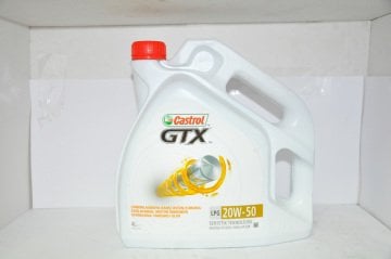 Motor Yağı 4 Lt.20/50 Lpg