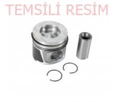 Motor Piston+Segman Tk.0.50 1.6 16 Valf Megane-Clio