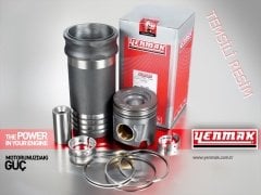 Motor Piston+Segman+Gömlek Tk.1.4 R9-R11-R12-R19