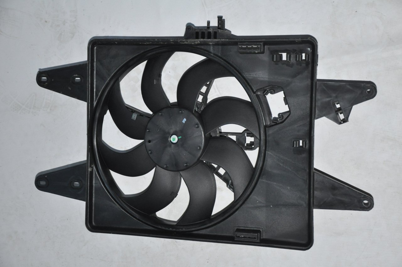 Fan Motoru 1.9 Doblo 2001-2006 Arası (Klimasız)