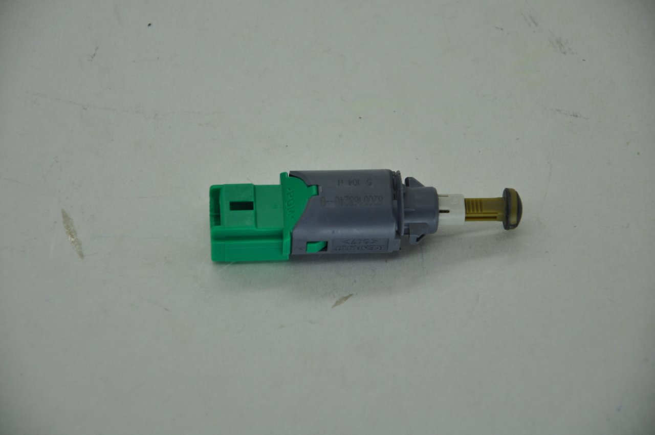 Pedal Müşürü Debriyaj-Fren Fluence-Megane III-Megane II-Clio III-Kango III (Yeşil Soket)