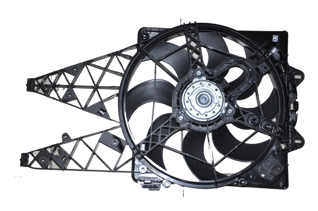 Fan Motoru Komple Doblo 2010 Sonrası