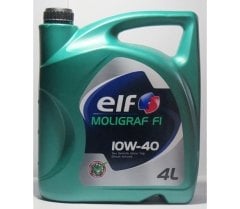 Motor Yağı 4Lt.10/40 Moligraf Benzinli