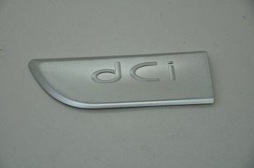 Çamurluk Yazısı Ön Sol Megane II (Dcı Krom)